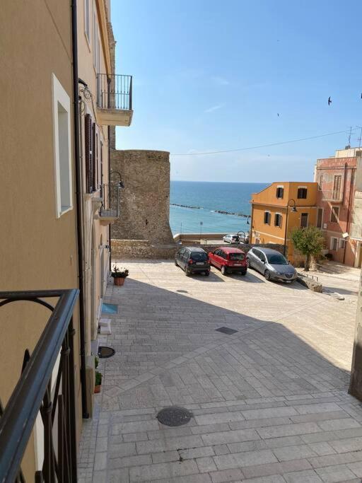 La Casa Sul Muraglione 泰尔莫利 外观 照片